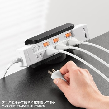 ホルダー 回転型 デスククランプ式 サンワサプライ
