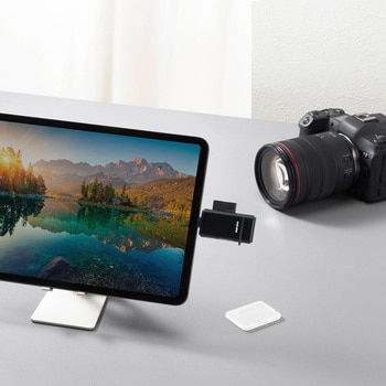 カードリーダー USB 10Gbps TypeC UHS-II対応 サンワサプライ