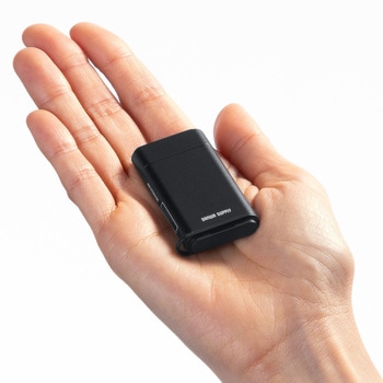 カードリーダー USB 10Gbps TypeC UHS-II対応 サンワサプライ