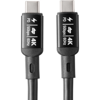 USB TypeCケーブル USB 5Gbps PD75W対応 サンワサプライ