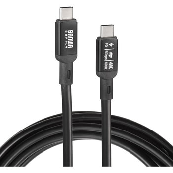 USB TypeCケーブル USB 5Gbps PD75W対応 サンワサプライ