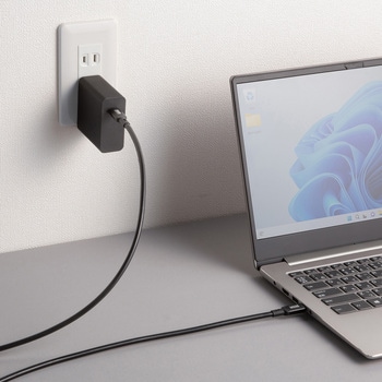 USB TypeCケーブル USB 5Gbps PD75W対応 サンワサプライ