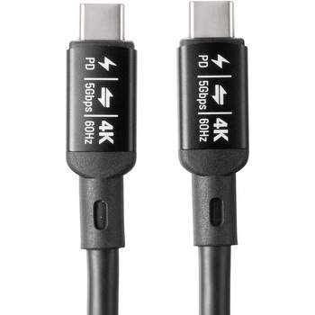 USB TypeCケーブル USB 5Gbps PD75W対応 サンワサプライ