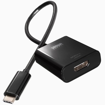 変換アダプタ USB TypeC-HDMI サンワサプライ
