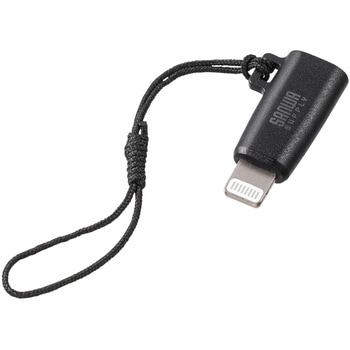 変換アダプタ USB TypeC-ライトニング サンワサプライ
