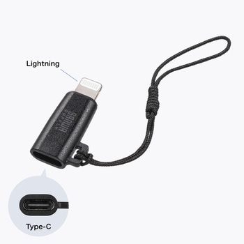 変換アダプタ USB TypeC-ライトニング サンワサプライ
