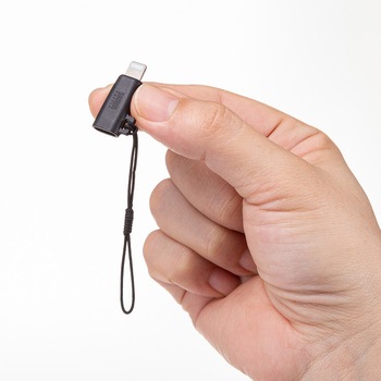 変換アダプタ USB TypeC-ライトニング サンワサプライ