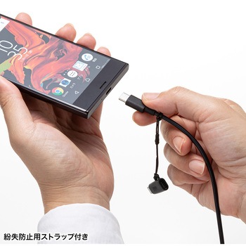 変換アダプタ USB TypeC-ライトニング サンワサプライ