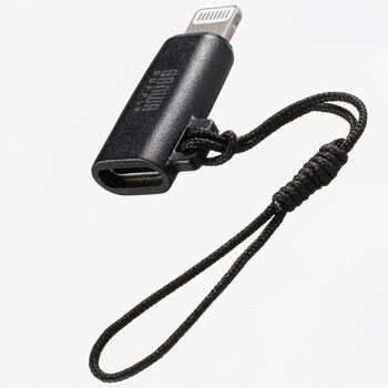 変換アダプタ USB TypeC-ライトニング サンワサプライ
