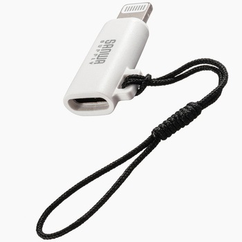 変換アダプタ USB TypeC-ライトニング サンワサプライ