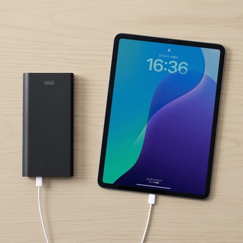 モバイルバッテリー USB PD対応 PD60W サンワサプライ