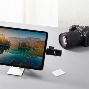 カードリーダー USB 10Gbps TypeC/TypeA UHS-II対応 サンワサプライ