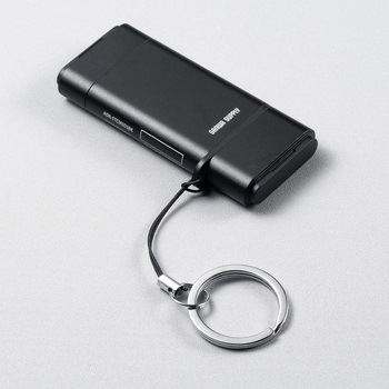 カードリーダー USB 10Gbps TypeC/TypeA UHS-II対応 サンワサプライ
