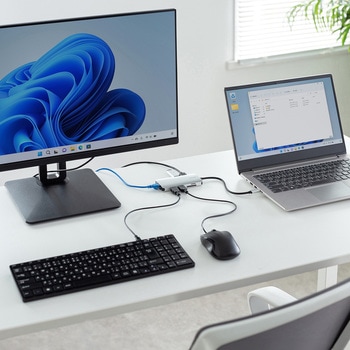 ドッキングステーション USB TypeC サンワサプライ