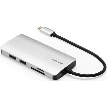 ドッキングステーション USB TypeC サンワサプライ