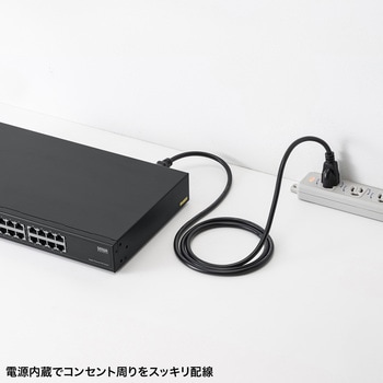 PoEスイッチングハブ 2Giga対応 サンワサプライ