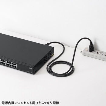 PoEスイッチングハブ 2Giga対応 サンワサプライ