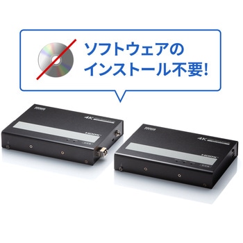 エクステンダー HDMI 光ファイバ接続 サンワサプライ