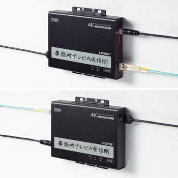 エクステンダー HDMI 光ファイバ接続 サンワサプライ