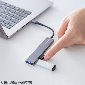 指紋認証リーダー MoCタイプ サンワサプライ
