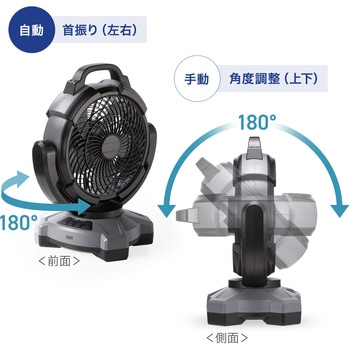 扇風機 大型 充電式 サンワサプライ