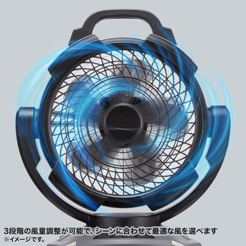 扇風機 大型 充電式 サンワサプライ