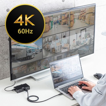 USB TypeCケーブル USB 20Gbps デュアルスクリューロック サンワサプライ