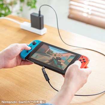 変換アダプタ USB2.0 PD240W対応 サンワサプライ