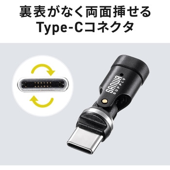 変換アダプタ USB2.0 PD240W対応 サンワサプライ