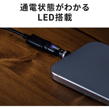 変換アダプタ USB2.0 PD240W対応 サンワサプライ