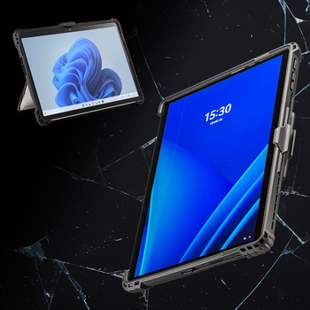 タブレットケース Surface Pro 第11世代/10/9用 ショルダーベルト付き サンワサプライ