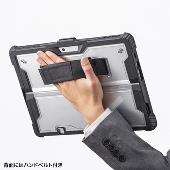タブレットケース Surface Pro 第11世代/10/9用 ショルダーベルト付き サンワサプライ