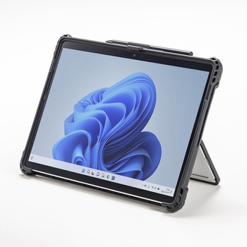 タブレットケース Surface Pro 第11世代/10/9用 ショルダーベルト付き サンワサプライ