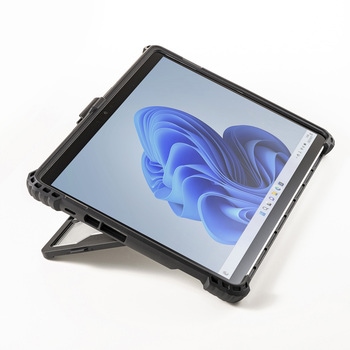 タブレットケース Surface Pro 第11世代/10/9用 ショルダーベルト付き サンワサプライ