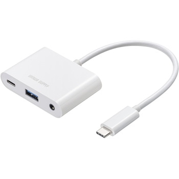 USBハブ USB TypeC サンワサプライ