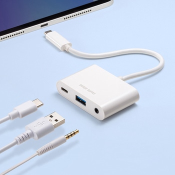 USBハブ USB TypeC サンワサプライ