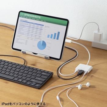 USBハブ USB TypeC サンワサプライ