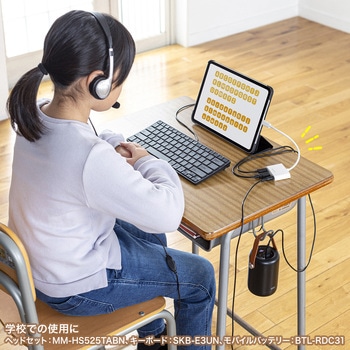 USBハブ USB TypeC サンワサプライ
