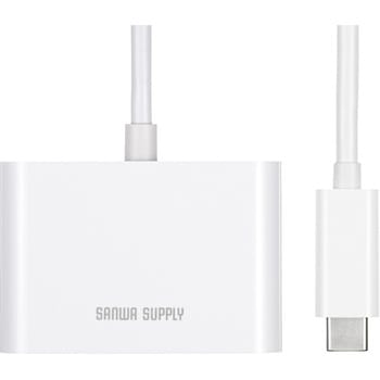 USBハブ USB TypeC サンワサプライ