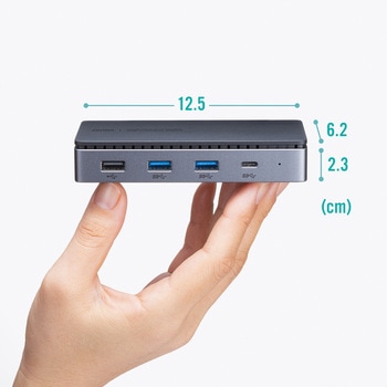 ドッキングステーション USB TypeC サンワサプライ
