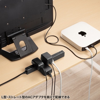 電源タップ 回転タイプ サンワサプライ