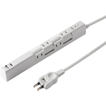 電源タップ 回転タイプ サンワサプライ