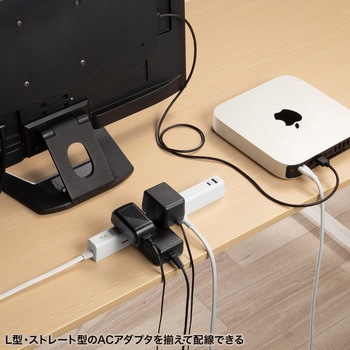 電源タップ 回転タイプ サンワサプライ