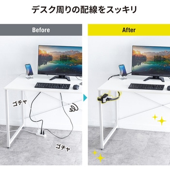 ホルダー 電源タップ用 支柱取付タイプ サンワサプライ