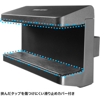 ホルダー 電源タップ用 支柱取付タイプ サンワサプライ