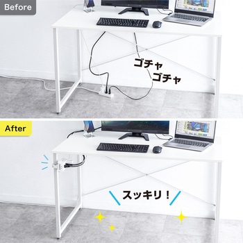 ホルダー 電源タップ用 支柱取付タイプ サンワサプライ