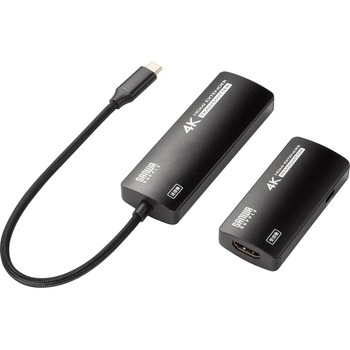 エクステンダー USB TypeC-HDMI変換 サンワサプライ