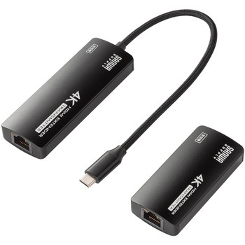 エクステンダー USB TypeC-HDMI変換 サンワサプライ