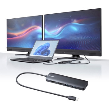 ドッキングステーション USB TypeC サンワサプライ