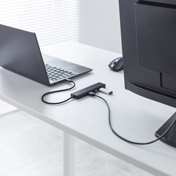 ドッキングステーション USB TypeC サンワサプライ